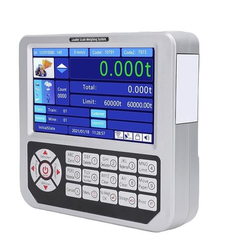 Eujgoov Loader Electronic Scale, PSD9000D Digital Weighing Scale with Large LCD Display and Storage Memory Function, for Construction Mining and Industrial Use in Saudi Arabia