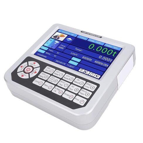 Eujgoov Loader Electronic Scale, PSD9000D Digital Weighing Scale with Large LCD Display and Storage Memory Function, for Construction Mining and Industrial Use in Saudi Arabia