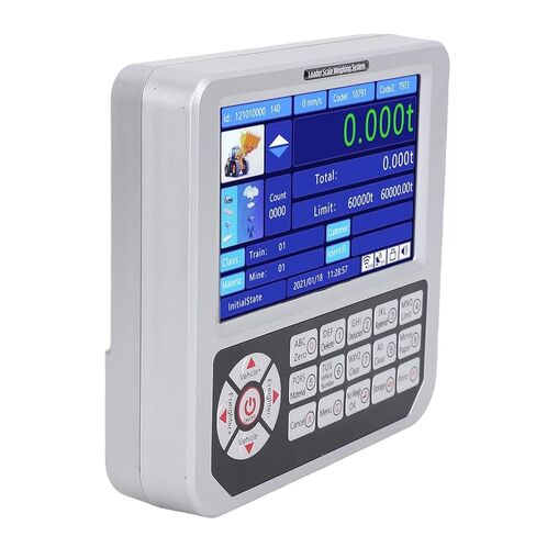 Eujgoov Loader Electronic Scale, PSD9000D Digital Weighing Scale with Large LCD Display and Storage Memory Function, for Construction Mining and Industrial Use in Saudi Arabia
