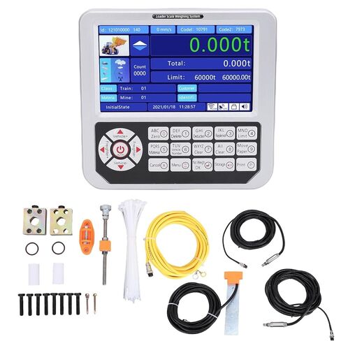 Eujgoov Loader Electronic Scale, PSD9000D Digital Weighing Scale with Large LCD Display and Storage Memory Function, for Construction Mining and Industrial Use in Saudi Arabia