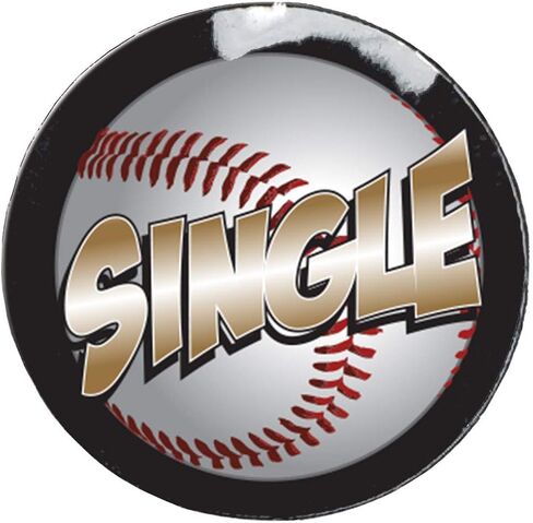 Baseball Award Decals Baseball Reward Stickers 100 Baseball Decals Baseball Awards (Single) HDABB07 in Kuwait