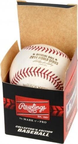 2014 MLB World Series Baseball - MLB Baseballs in Saudi Arabia