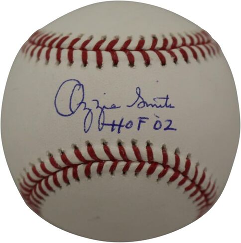 أوزي سميث موقع من مشجعي سانت لويس كاردينالز OML Baseball HOF in Kuwait