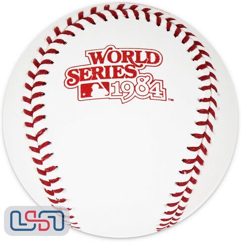Rawlings 1984 Official World Series Game Baseball in Saudi Arabia