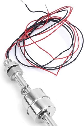 Stainless Steel Double Ball Float Switch,Switch Tank Water Level Controller Sensor for Tank Pool Sump Pump Control,10mm Action Range (150mm / 5.91in) in Saudi Arabia