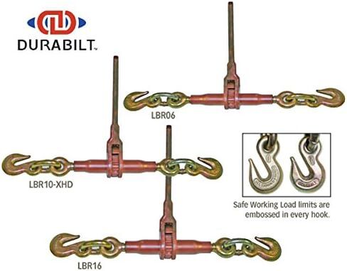 Ratchet Chain Binder - 2600-Lb. Load Capacity, Model Number LDR-14 in Kuwait