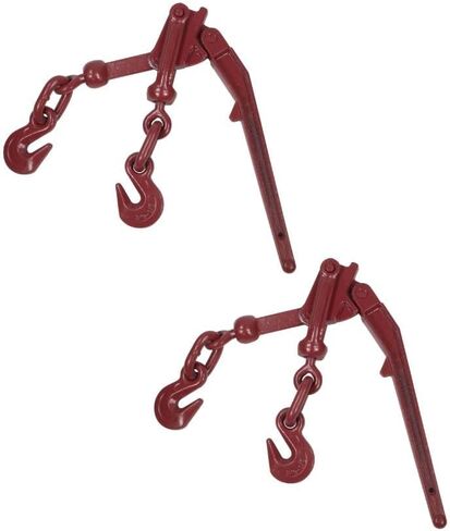 Mytee Products (2 Pack) Lever Style Recoilless Snap Binders 3/8"-1/2" G70 Chain Binder 9200 Lbs Working Load Limit | Lever Chain Binders for Flatbed Truck Trailer in Kuwait