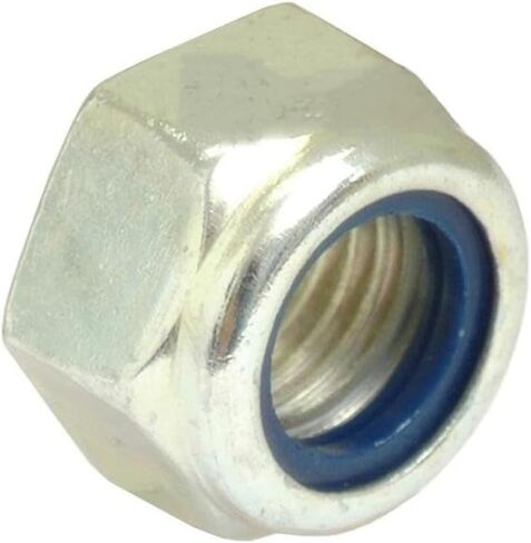 Replacement for fits S.53836 Self Locking Nut - Size: M10 x 1.00mm (Din 985) Metric Fine in Saudi Arabia
