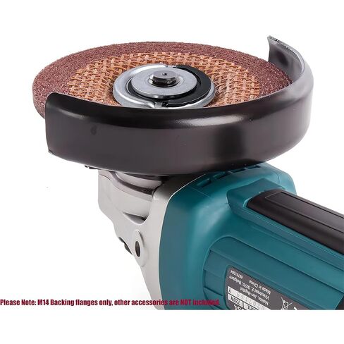 Angle Grinding Tool Flange Nut, Quick Change Locking Flange Nuts, Tool-Free Disc Replacement, Secure Grip & Durable Steel Construction Grinder Disc Nut, for M14, 5/8"-11 Thread (5/8-11 * 2Pcs) in Saudi Arabia