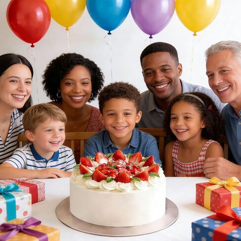 4 عبوات من ألواح الكيك الفضية - 6، 8، 10، 12 بوصة، دوائر كيك من الورق المقوى، دوائر قاعدة كيك مقاومة للماء والزيت لتزيين الكيك، الخبز، الزفاف، كعكة عيد الميلاد، الحلوى وعرض البيتزا in Kuwait
