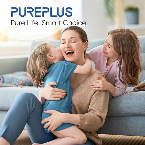 PUREPLUS 5 Micron 10" x 2.5" Whole House Sediment Home Water Filter Cartridge Replacement for Any 10 inch RO Unit, Culligan P5, Aqua-Pure AP110, Dupont WFPFC5002, CFS10, WHKF-G05, 4Pack in Kuwait