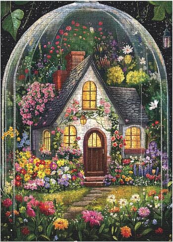 Flower Plant Puzzles for Adults 1000 Pieces, Christian Religious Faith Scripture Jigsaw Puzzles, Inspirational Bible Catholic Nature Puzzle in Kuwait