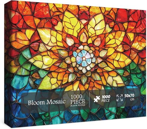 Flower Plant Puzzles for Adults 1000 Pieces, Christian Religious Faith Scripture Jigsaw Puzzles, Inspirational Bible Catholic Nature Puzzle in Kuwait