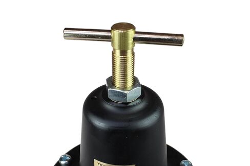 منظم سلسلة Coilhose Pneumatics 8808GH للخدمة الشاقة، حجم أنبوب 1 بوصة مع مقياس وزنبرك عالي الضغط (0-200 رطل لكل بوصة مربعة) in Saudi Arabia