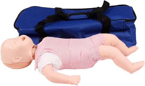 Infant First Aid Training Model,Cardiopulmonary Resuscitation Simulator First Aid Training Dummy for Teaching Training,Infant CPR Manikin in Saudi Arabia