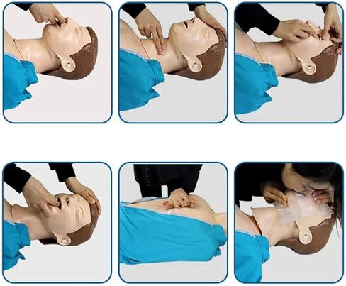 Full Body Adult CPR Training First Aid Training Model Artificial Respiration Training for Cardiopulmonary,Manikin Cardiopulmonary Resuscitation Simulator in Saudi Arabia