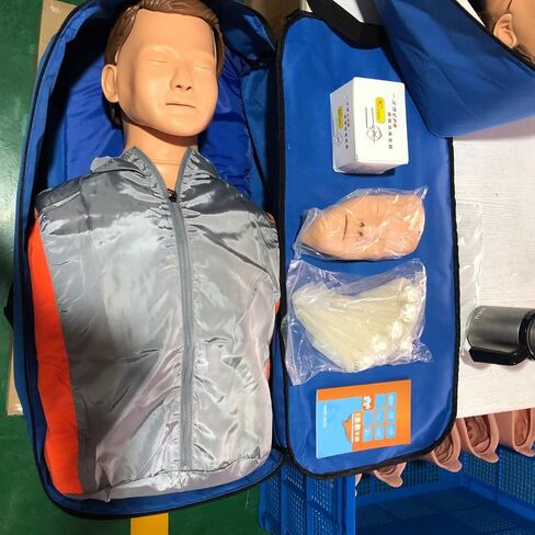CPR Training Manikin,Full Body First Aid Training Manikin for Education and Teaching Medical Model,Cardiopulmonary Resuscitation Simulator in Saudi Arabia