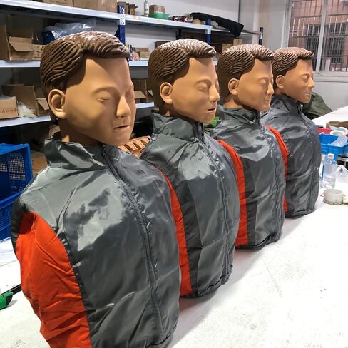 CPR Training Manikin,Full Body First Aid Training Manikin for Education and Teaching Medical Model,Cardiopulmonary Resuscitation Simulator in Saudi Arabia
