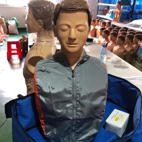CPR Training Manikin,Full Body First Aid Training Manikin for Education and Teaching Medical Model,Cardiopulmonary Resuscitation Simulator in Saudi Arabia