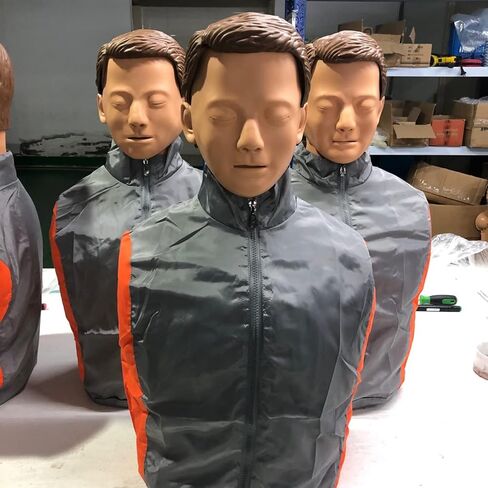 CPR Training Manikin,Full Body First Aid Training Manikin for Education and Teaching Medical Model,Cardiopulmonary Resuscitation Simulator in Saudi Arabia