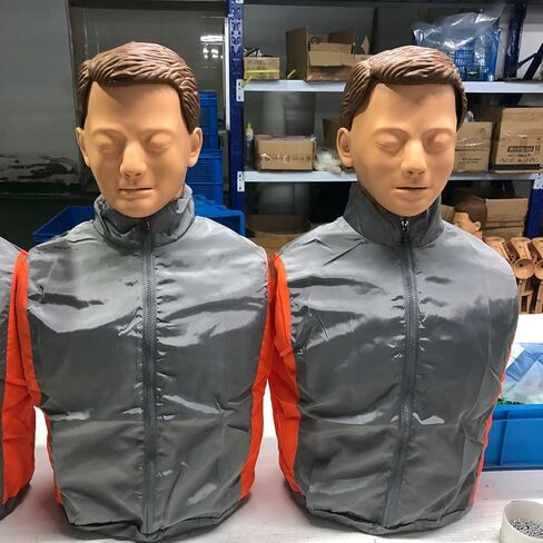 CPR Training Manikin,Full Body First Aid Training Manikin for Education and Teaching Medical Model,Cardiopulmonary Resuscitation Simulator in Saudi Arabia