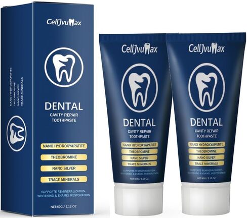 معجون أسنان لإصلاح المينا لحماية التجويف، جل شفاف لتقوية الأسنان ودعم صحة اللثة، العناية اليومية بالأسنان لنظافة الفم (02) in Kuwait