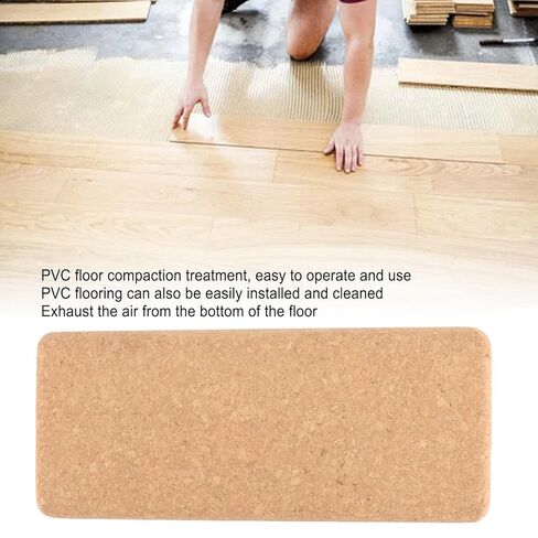 لوحة دفع الفلين Pla Floor Layi، لوحة أرضية من الفلين، لوحة الفلين للأرضية مع الفلين الناعم l لتركيب الأرضيات في المتاجر والمنازل in Kuwait