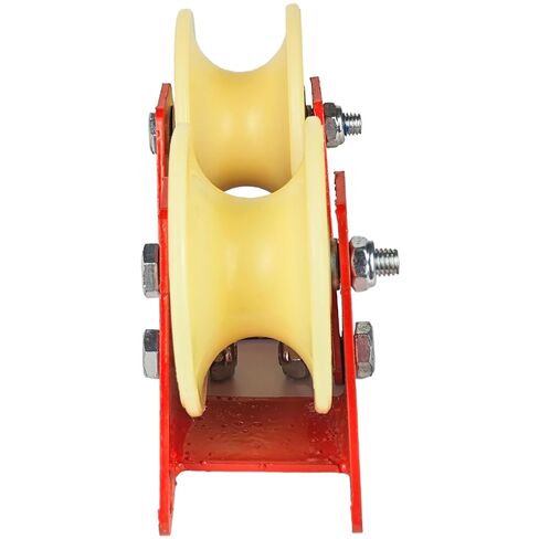 90 Degree Adjustable Corner Edge Protector | L Size(120 * 80mm), Lifting Pulley System Around Corner, Rope Block and Tackle Pulley System for Lifting Heavy Objects in Kuwait