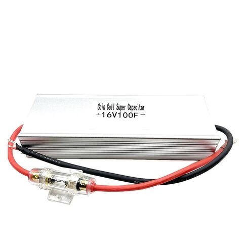 16V100F وحدة مقوم المكثفات الفائقة للسيارات 2.7V600F مع الصمامات العادية in Kuwait