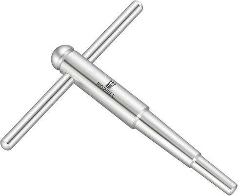 ROWELL Trumpet Mouthpiece Truing Tool Stainless Steel Repair Tool for Fixing Dented/Mishapen Trumpet & Trombone Mouthpieces Mouthpiece Maintenance in Kuwait