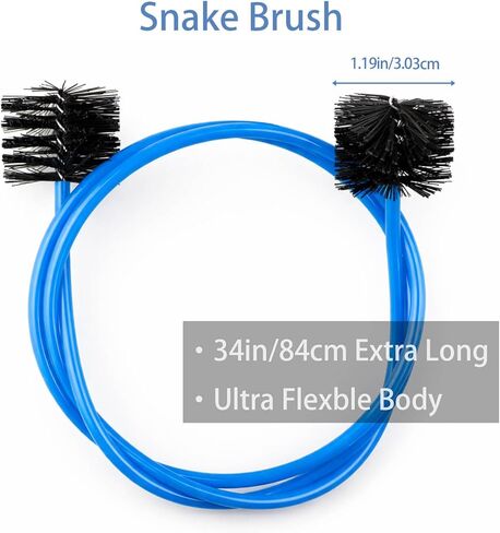 مجموعة تنظيف البوق - مجموعة تنظيف كاملة للعناية بالبوق مع زيت الصمام، وشحم منزلق، وفرش وقماش لفرقة طلاب العناية بالآلات in Kuwait