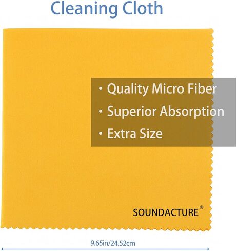 مجموعة تنظيف البوق - مجموعة تنظيف كاملة للعناية بالبوق مع زيت الصمام، وشحم منزلق، وفرش وقماش لفرقة طلاب العناية بالآلات in Kuwait