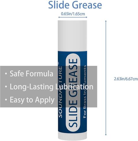 مجموعة تنظيف البوق - مجموعة تنظيف كاملة للعناية بالبوق مع زيت الصمام، وشحم منزلق، وفرش وقماش لفرقة طلاب العناية بالآلات in Kuwait