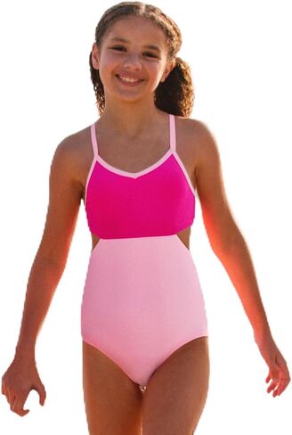 Lands' End Girls Wrap Seersucker One Piece Swimsuit in Saudi Arabia