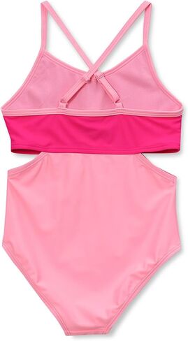 Lands' End Girls Wrap Seersucker One Piece Swimsuit in Saudi Arabia