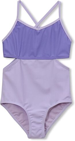 Lands' End Girls Wrap Seersucker One Piece Swimsuit in Saudi Arabia