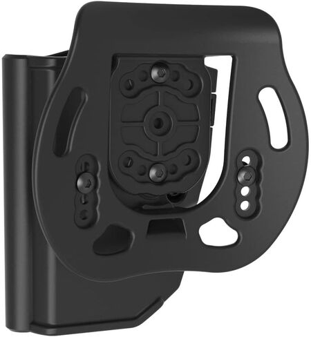 Sig P226 Holster, OWB Paddle Holster for Sig P226 P228 Right Handed Black Polymer Index Finger Released Autolock Level 2 Retention Outside Waistband Carry in Kuwait