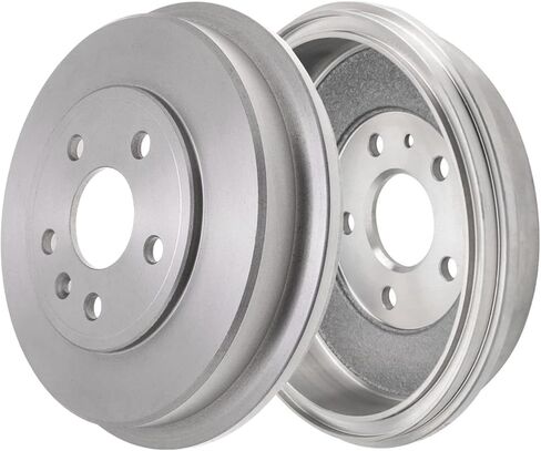 Detroit Axle - Brake Kit for 2005-2019 Nissan Frontier Xterra 2009-2012 Suzuki Equator 11.65" inch Front and 11.26" inch Rear Drilled Disc Brake Rotors Ceramic Brakes Pads Replacement in Saudi Arabia