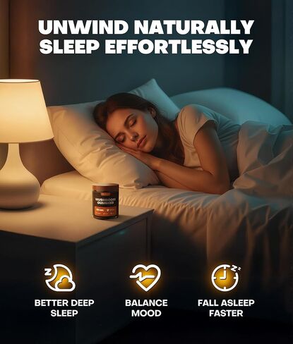 10-In-1 Mushroom Gummies with KSM-66 Ashwagandha & Magnesium Threonate Boosts Focus, Memory & Cognitive, 120 Ct Mushroom Supplement with Vitamin D3 & B12 for Immunity & Energy, Vegan, Blueberry Flavor in Kuwait