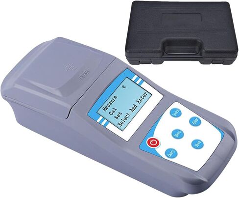 COYEUX Lab Turbidity Meter, Portable Digital Water Turbidity Meter, Measuring Range 0-200 NTU, 90°Scattered Light Accuracy 0.1, for Water Plants, The Food Industry, Plants, Swimmin Pools in Kuwait