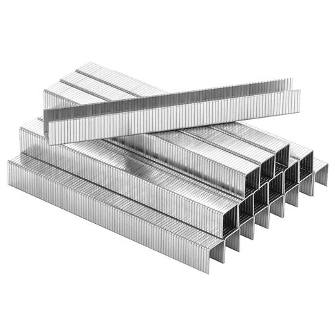 Meite T50 Staples ، 1/2 بوصة من المواد الغذائية الثقيلة للسلاح الرئيسي ، T50 Staple Gun Staples ، 20 Gauge 3/8 بوصة تاج غنمائي مجلفن المفروشات (1512 تهم) in Kuwait