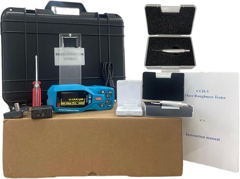 CCD-3 Portable Surface Roughness Testers Professional Profilometers for Curved Workpieces with TS110 Probe Sensor Range Ra 0.005 to 16.000um Rz 0.02 to 160.00um ISO Standard in Kuwait