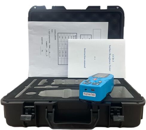 CCD-3 Portable Surface Roughness Testers Professional Profilometers for Curved Workpieces with TS110 Probe Sensor Range Ra 0.005 to 16.000um Rz 0.02 to 160.00um ISO Standard in Kuwait