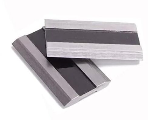 Single-Channel Fineness of Ground Gauge Precision Grindometer with 2 Scrapers Scale Range 0-100μm Indexing Value 5μm Recommended Range 31-70μm GB/T1724-93 Standard in Kuwait