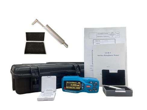 CCD-3 Professional Surface Roughness Testers for Deep Groove Workpieces with TS131 Probe Sensor Range Ra 0.005 to 16.000um Rz 0.02 to 160.00um 100 Groups Data Storage in Kuwait