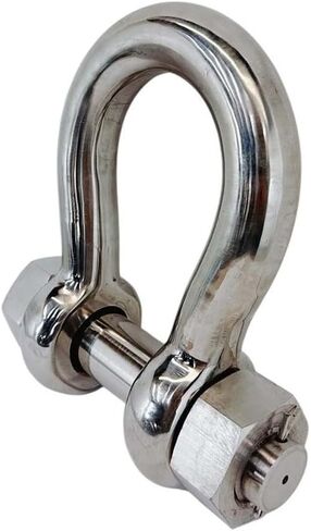 Prolinemax Marine الفولاذ المقاوم للصدأ T316 7/8 "ترباس مرساة تكبل 8000 رطل WLL in Saudi Arabia