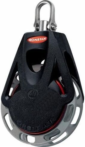 Ronstan RF46100 Series 40 Ratchet Orbit Block - Single - Auto - Swivel Shackle Head in Kuwait