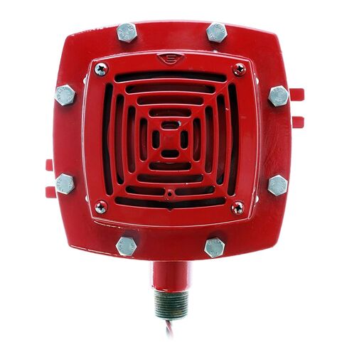 Edwards Signaling 889D-AW Diode Polarized Vibrating Horn, 94/84 db, 20-24V DC, Red in Saudi Arabia