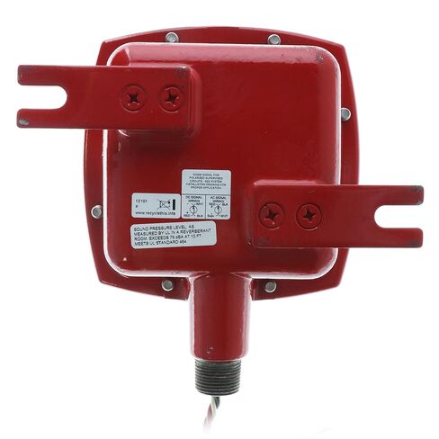 Edwards Signaling 889D-AW Diode Polarized Vibrating Horn, 94/84 db, 20-24V DC, Red in Saudi Arabia
