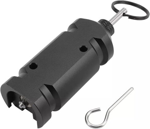 6 عبوات إنذار محيطي، 12 مقياس سلك رحلة التخييم إنذار نظام أمان تحذيري (أسود) in Saudi Arabia